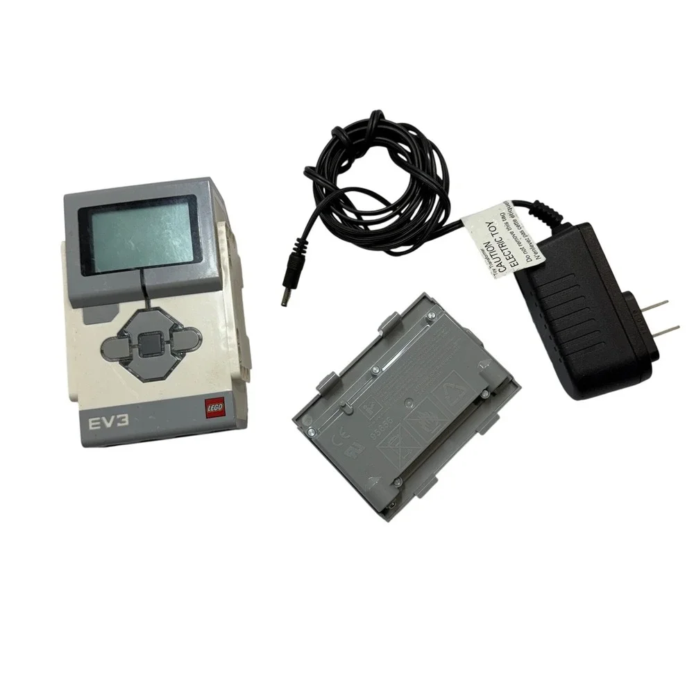 Lego Mindstorms EV3 Intelligent Brick 45500 Battery 45501 and Charger Bundle